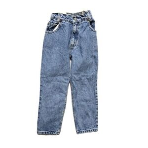 Old College Inn Boys Jeans  Vintage Blue 7 Straight Fit Relaxed Leg